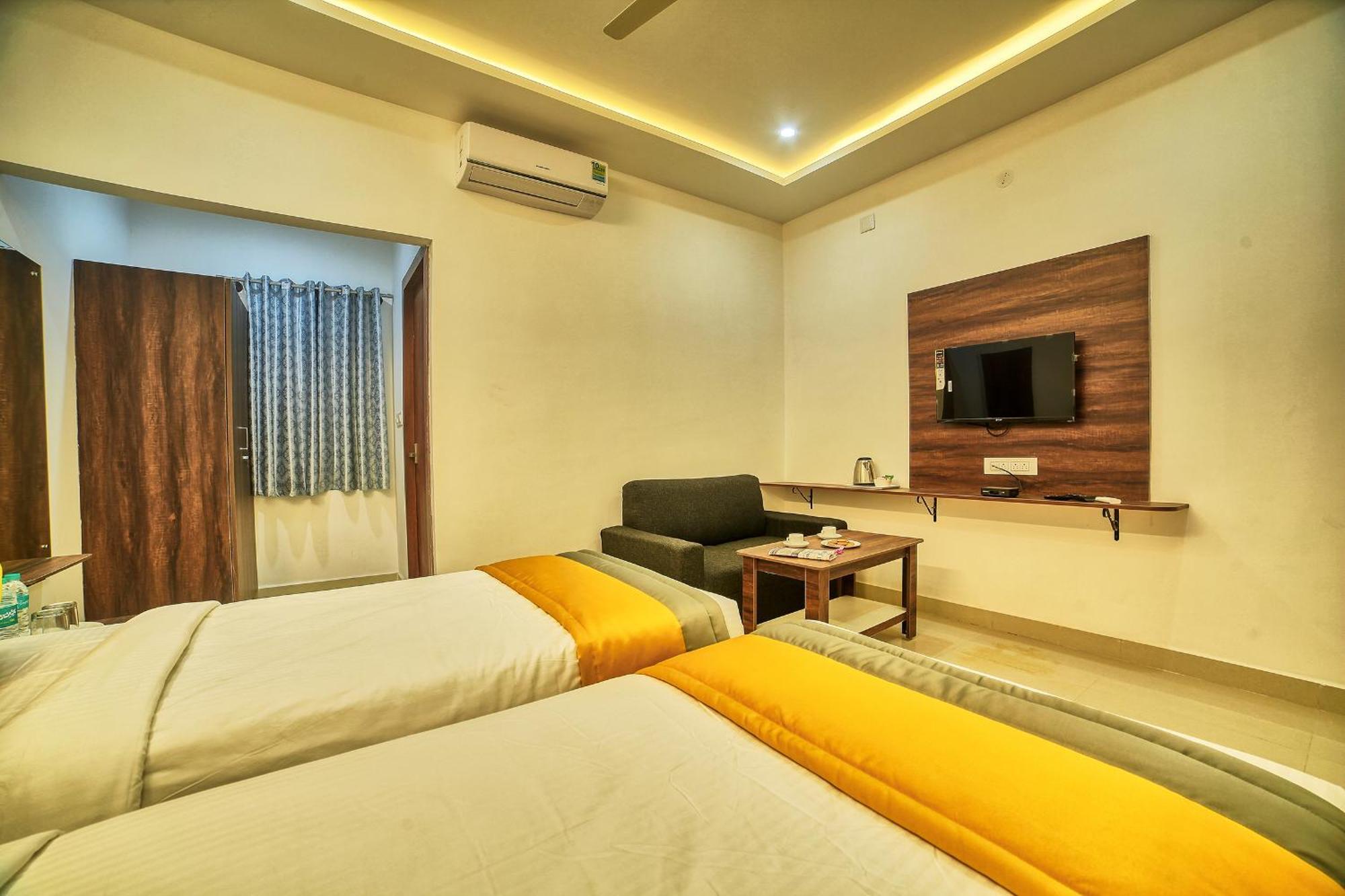 Visa Inn Hotel 4Kms From Airport L Free Airport Pickup & Drop 24X7 Devanahalli ภายนอก รูปภาพ